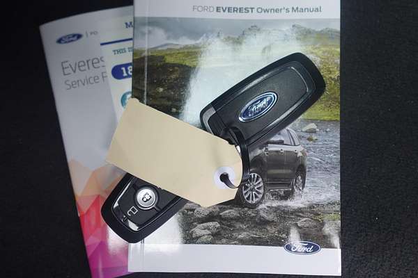 2022 Ford Everest Ambiente UA II