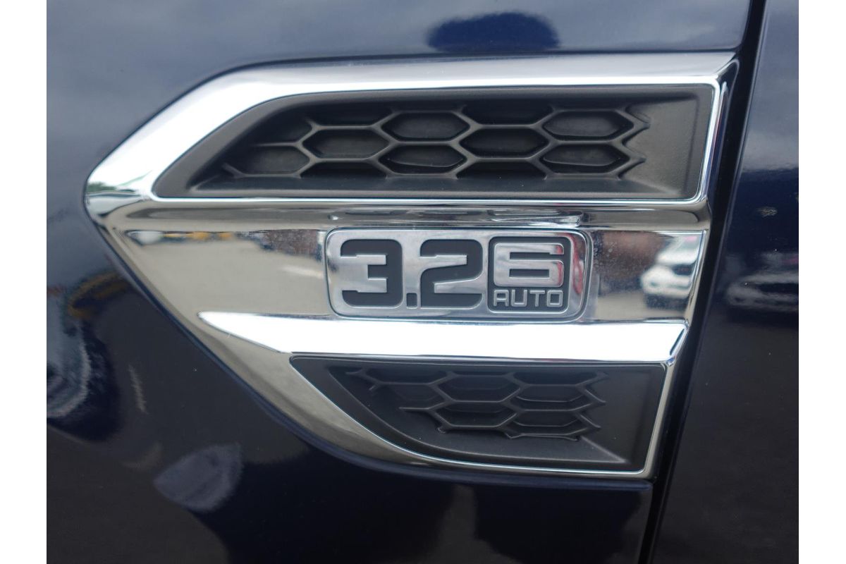 2022 Ford Everest Ambiente UA II 3.2L