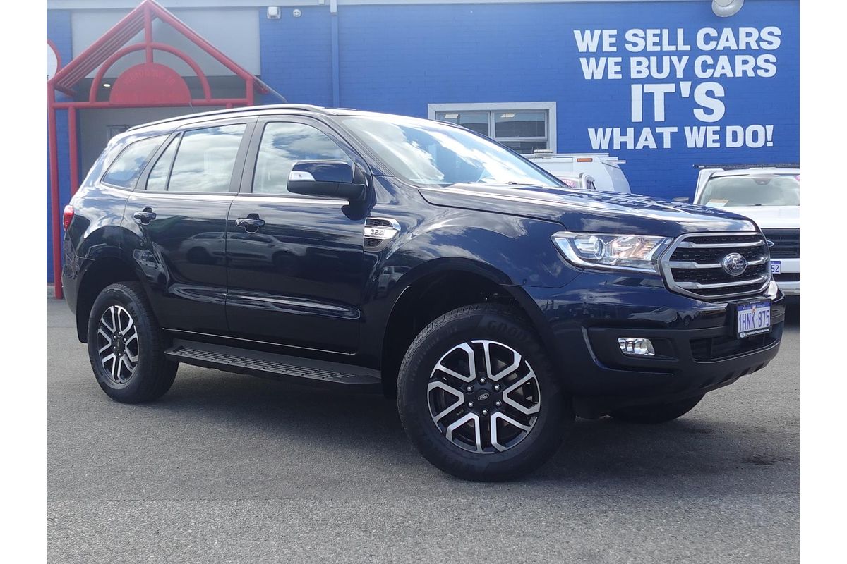 2022 Ford Everest Ambiente UA II