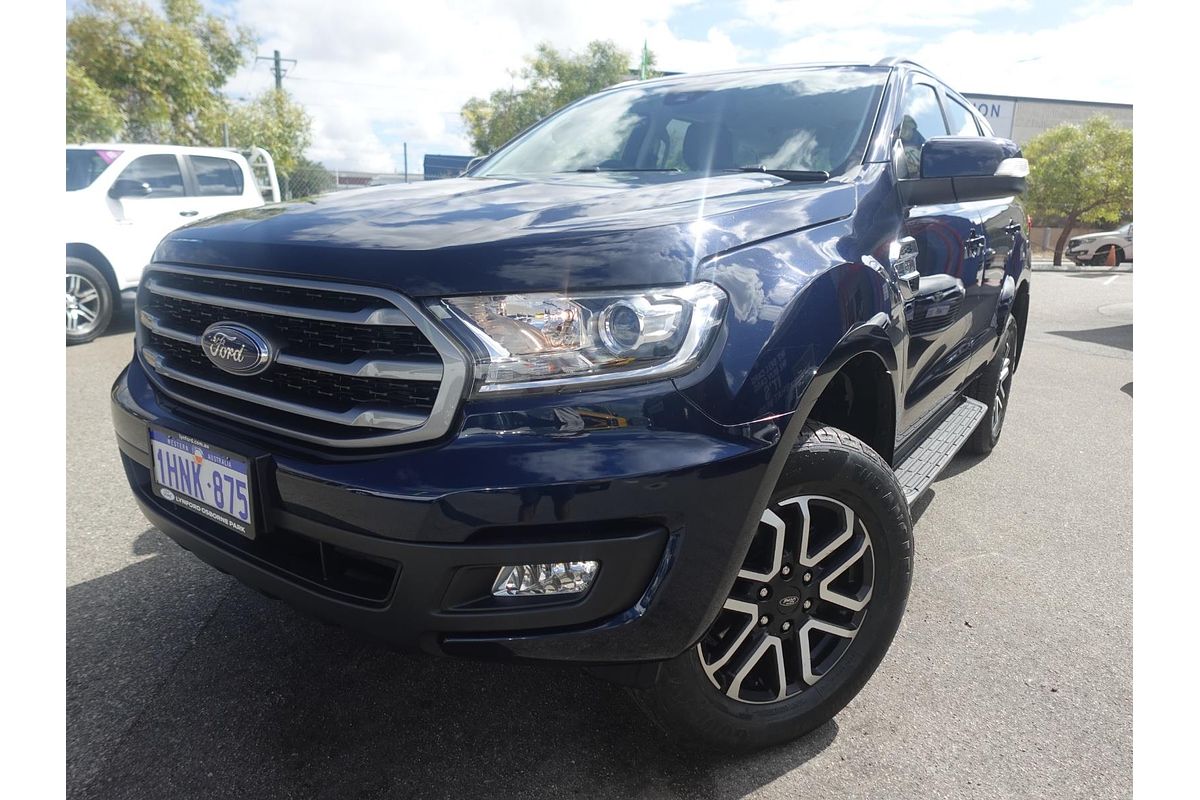 2022 Ford Everest Ambiente UA II