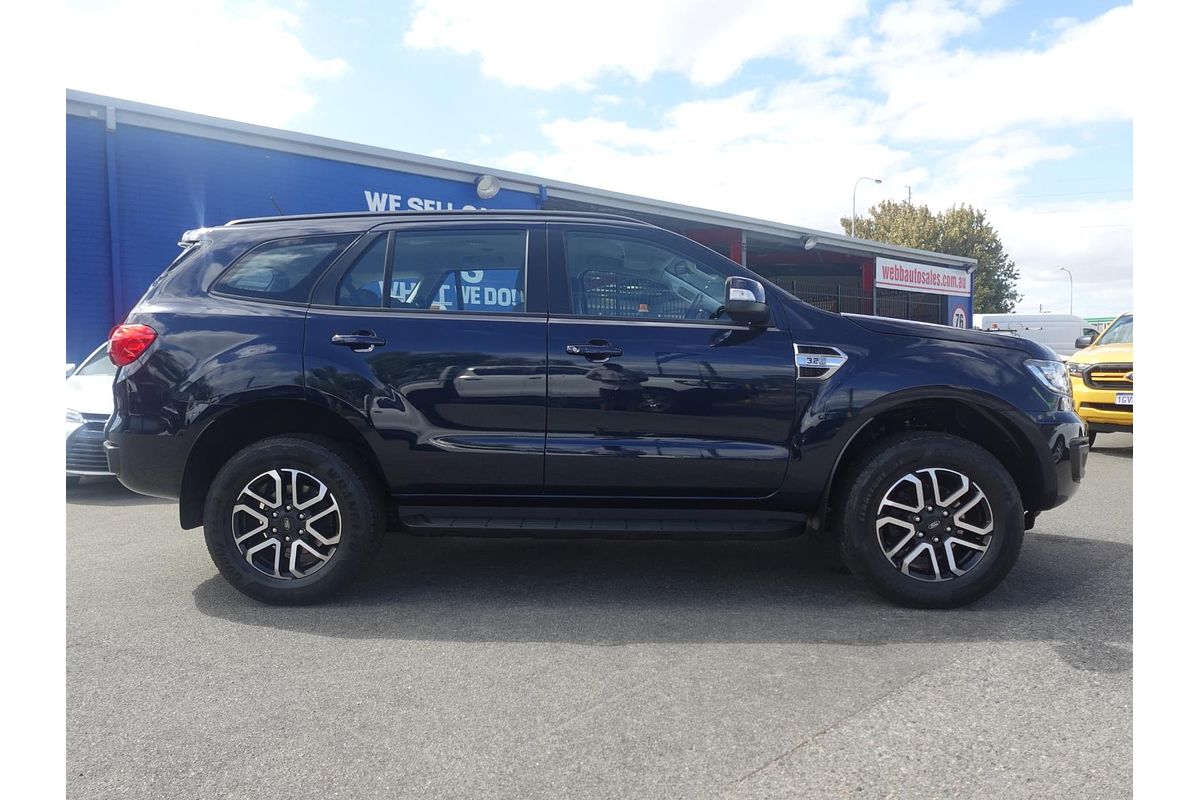 2022 Ford Everest Ambiente UA II