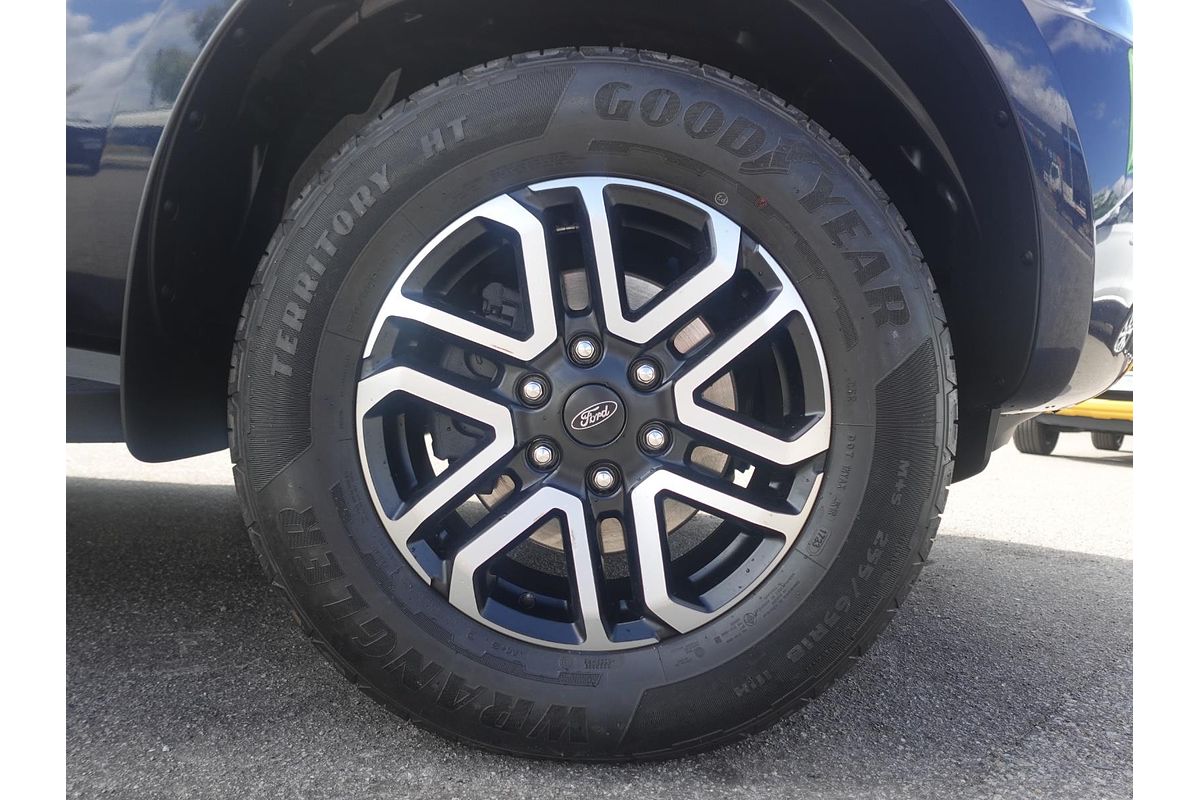 2022 Ford Everest Ambiente UA II 3.2L