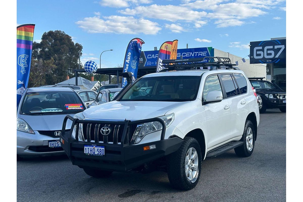 2013 Toyota Landcruiser Prado GXL KDJ150R