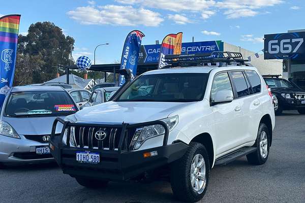 2013 Toyota Landcruiser Prado GXL KDJ150R
