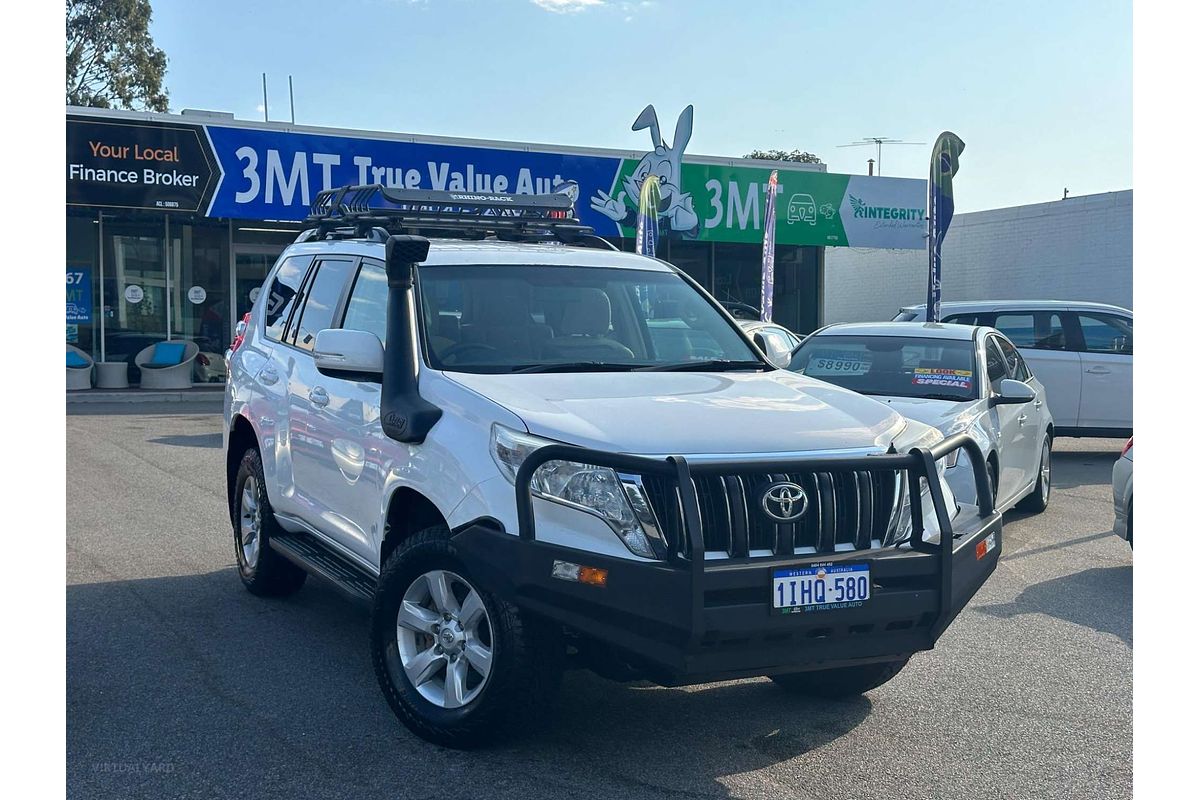 2013 Toyota Landcruiser Prado GXL KDJ150R