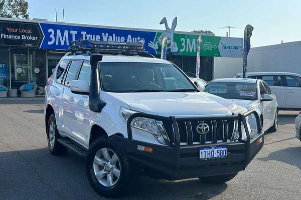 2013 Toyota Landcruiser Prado GXL KDJ150R