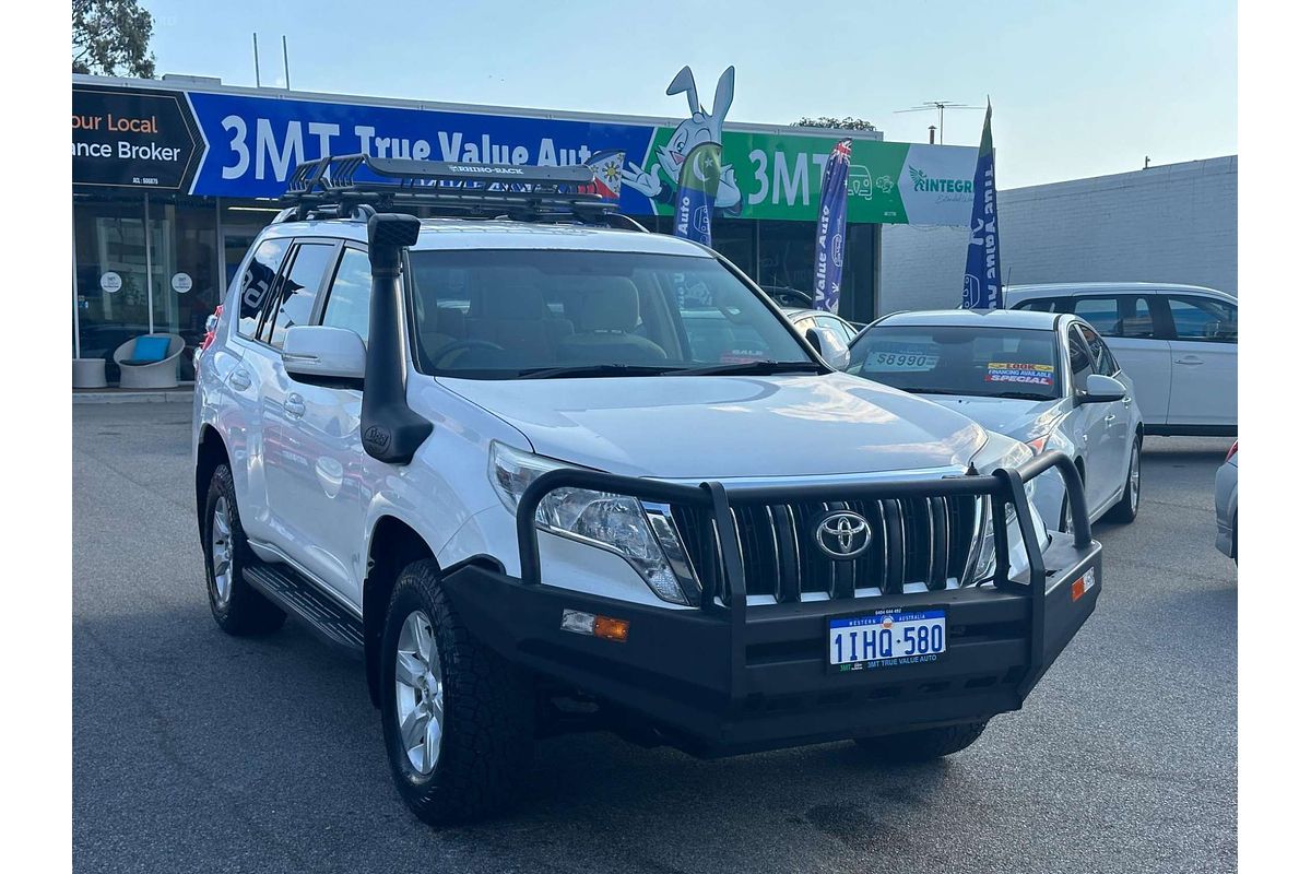 2013 Toyota Landcruiser Prado GXL KDJ150R