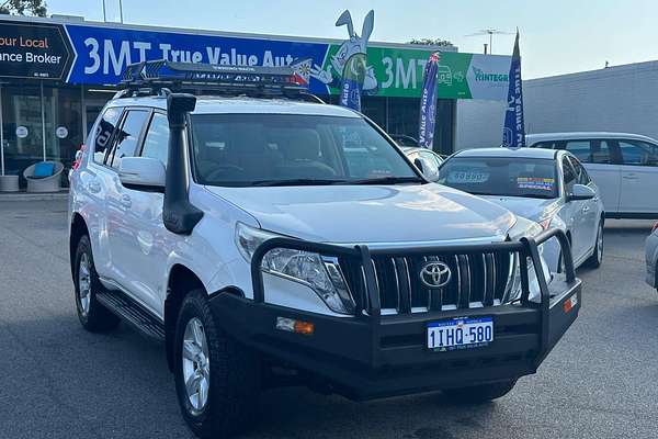 2013 Toyota Landcruiser Prado GXL KDJ150R