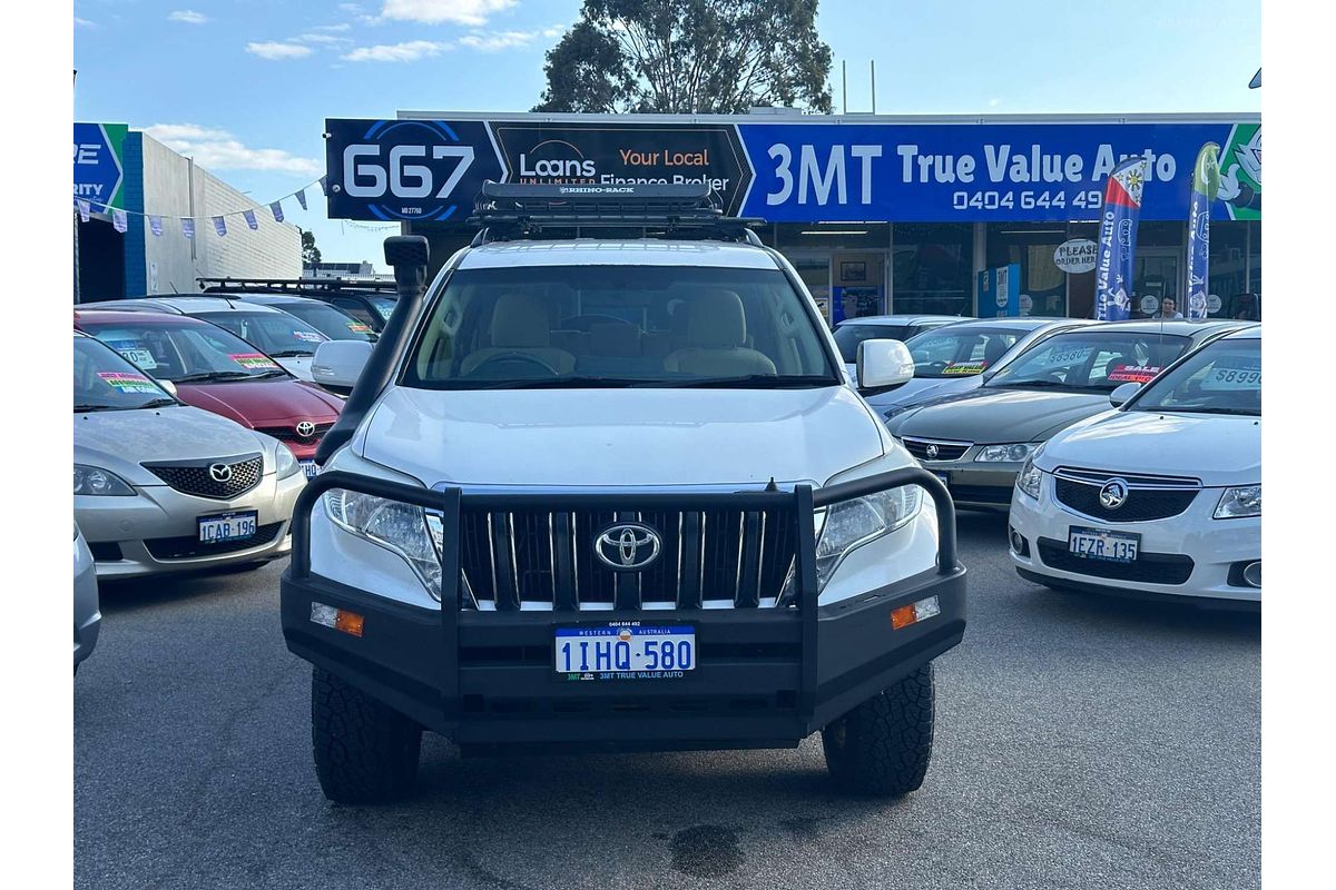 2013 Toyota Landcruiser Prado GXL KDJ150R