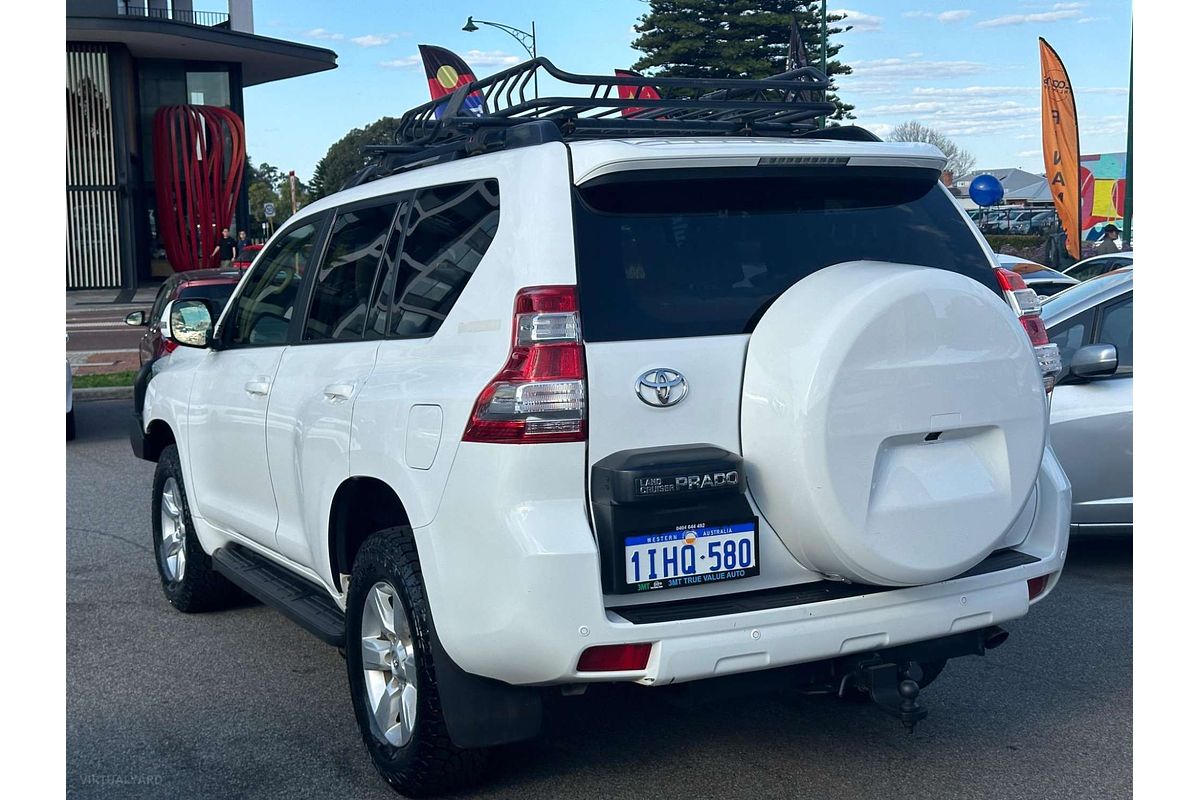 2013 Toyota Landcruiser Prado GXL KDJ150R