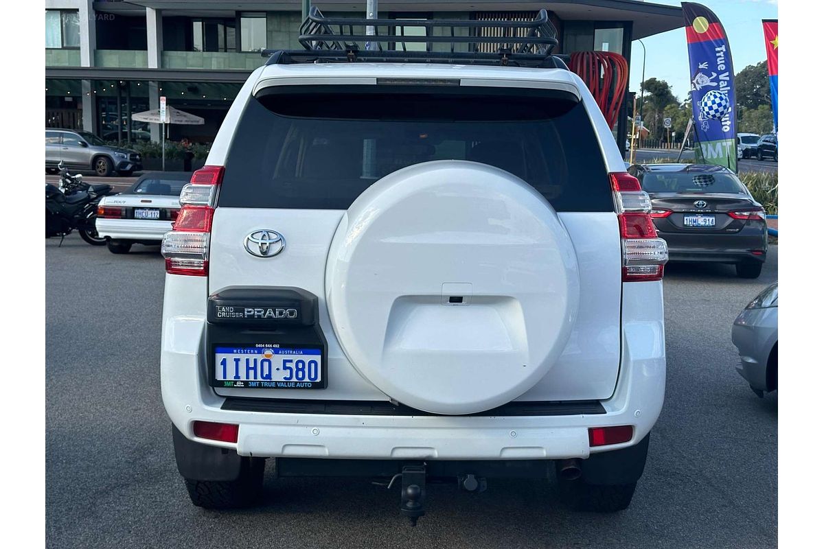 2013 Toyota Landcruiser Prado GXL KDJ150R