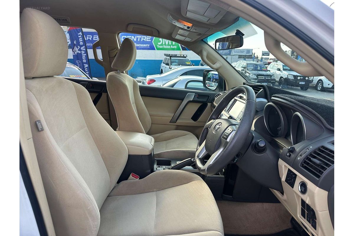 2013 Toyota Landcruiser Prado GXL KDJ150R