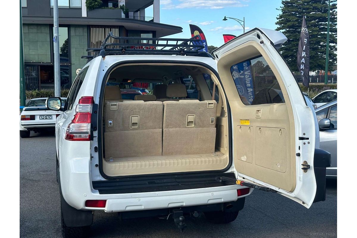 2013 Toyota Landcruiser Prado GXL KDJ150R