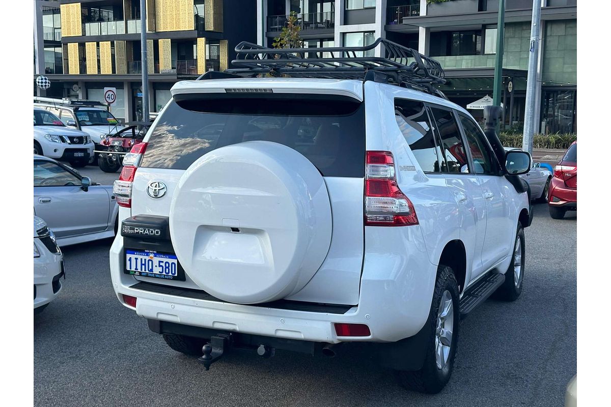 2013 Toyota Landcruiser Prado GXL KDJ150R