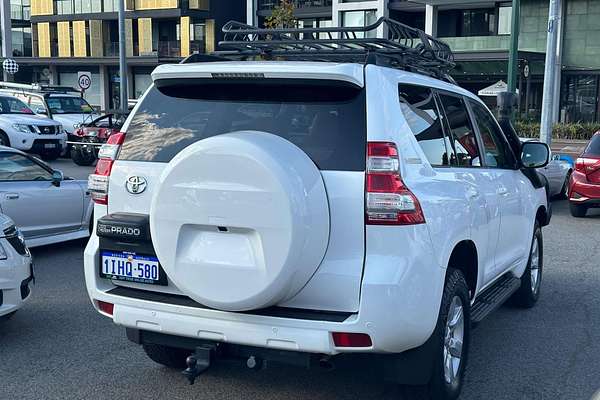 2013 Toyota Landcruiser Prado GXL KDJ150R