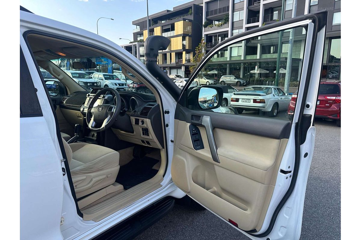 2013 Toyota Landcruiser Prado GXL KDJ150R