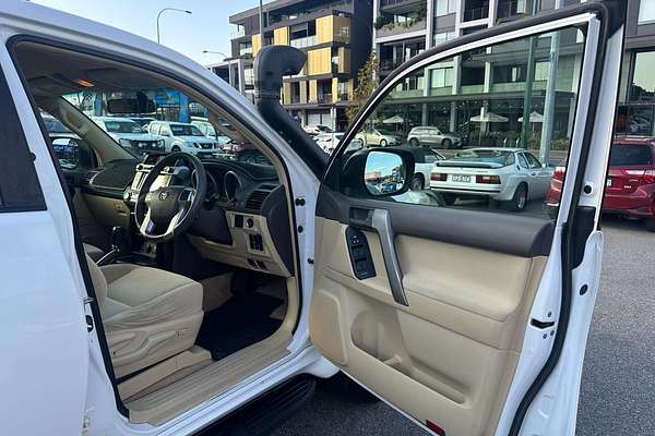 2013 Toyota Landcruiser Prado GXL KDJ150R