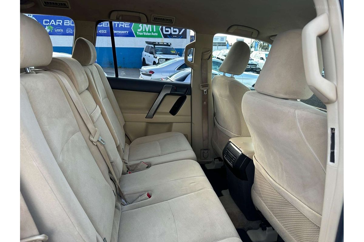 2013 Toyota Landcruiser Prado GXL KDJ150R