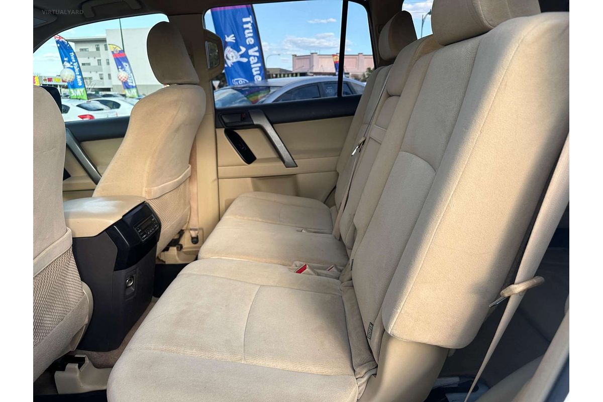2013 Toyota Landcruiser Prado GXL KDJ150R