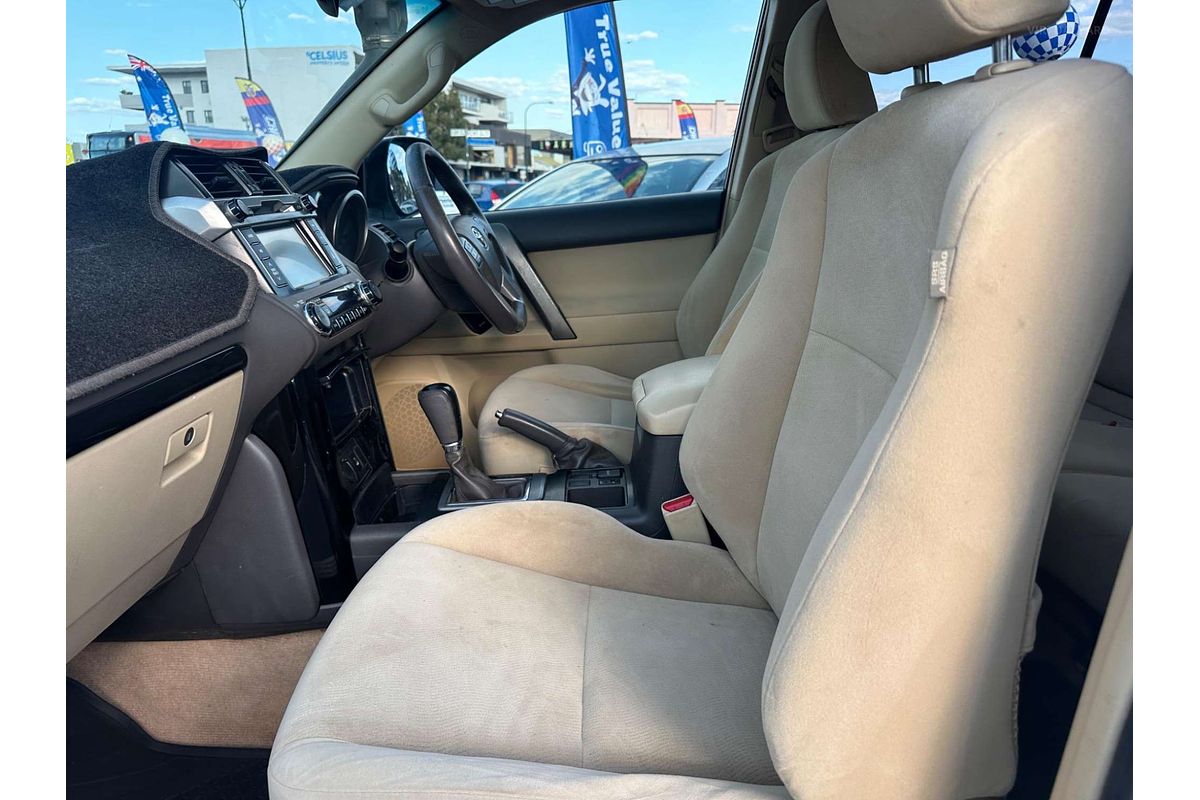 2013 Toyota Landcruiser Prado GXL KDJ150R