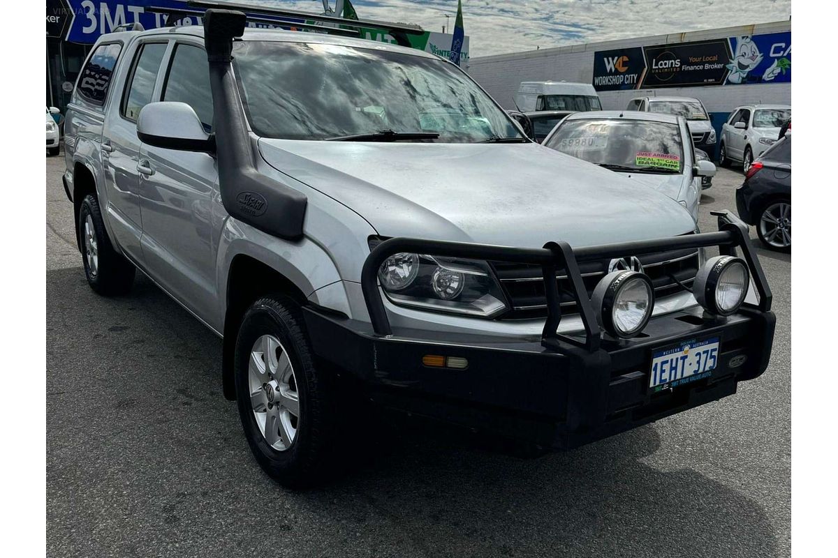 2013 Volkswagen Amarok TDI400 Trendline 2H