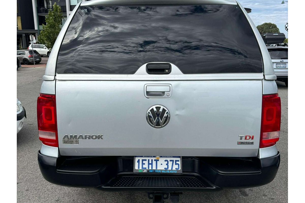 2013 Volkswagen Amarok TDI400 Trendline 2H