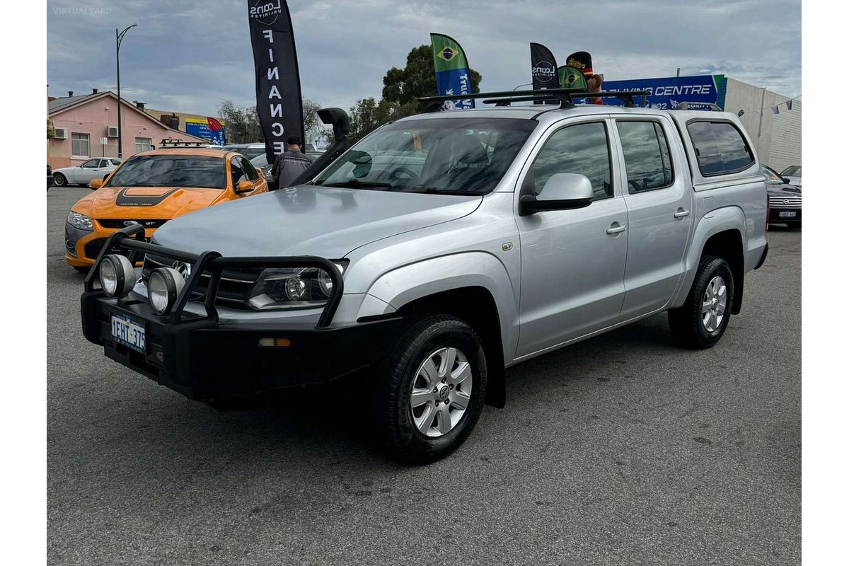2013 Volkswagen Amarok TDI400 Trendline 2H