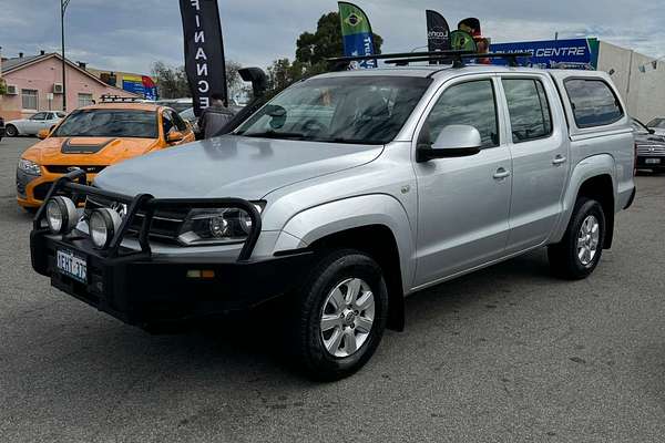 2013 Volkswagen Amarok TDI400 Trendline 2H