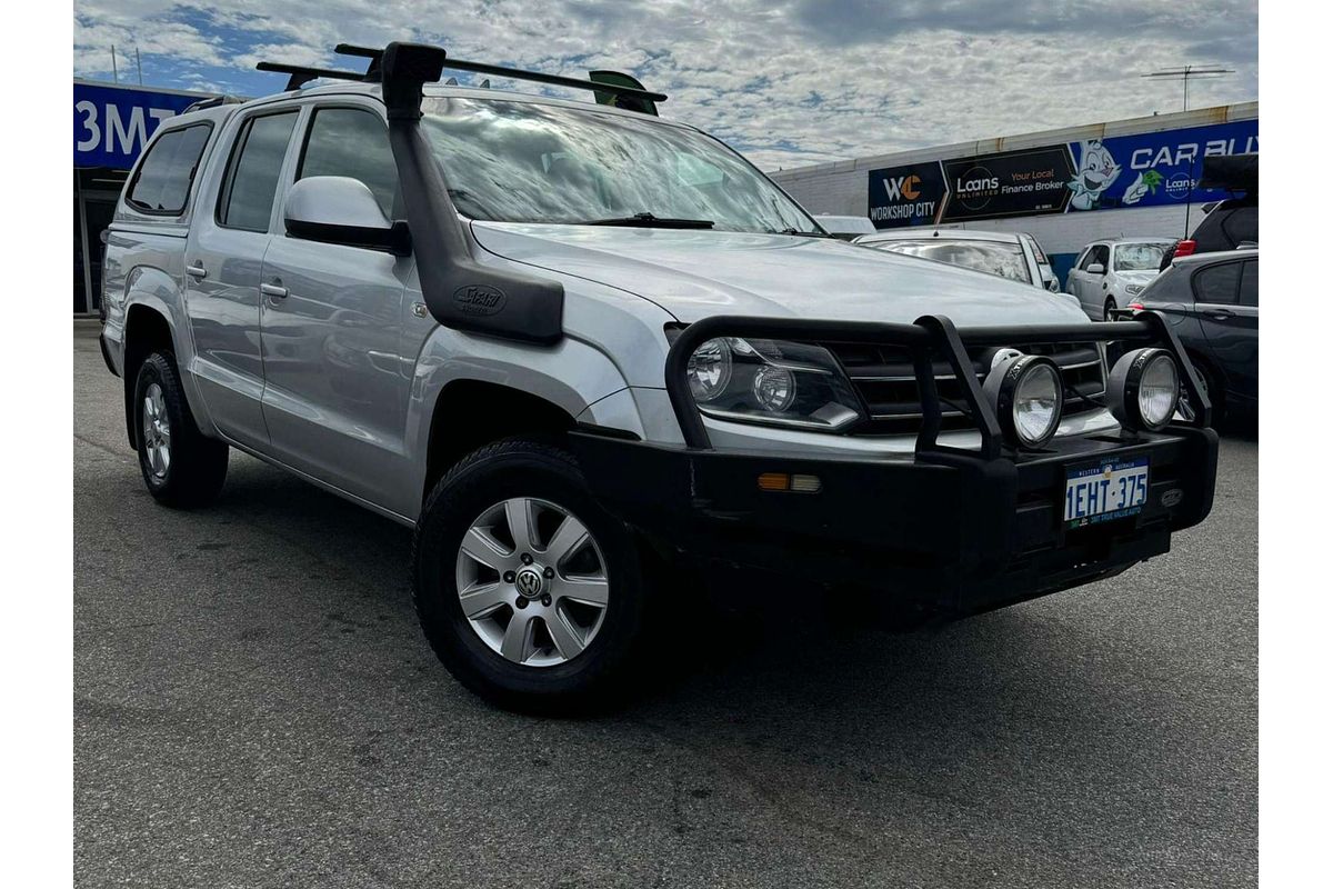 2013 Volkswagen Amarok TDI400 Trendline 2H