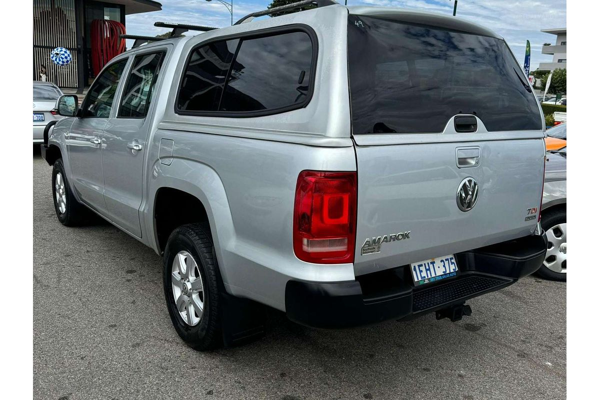 2013 Volkswagen Amarok TDI400 Trendline 2H