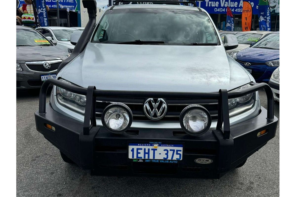 2013 Volkswagen Amarok TDI400 Trendline 2H