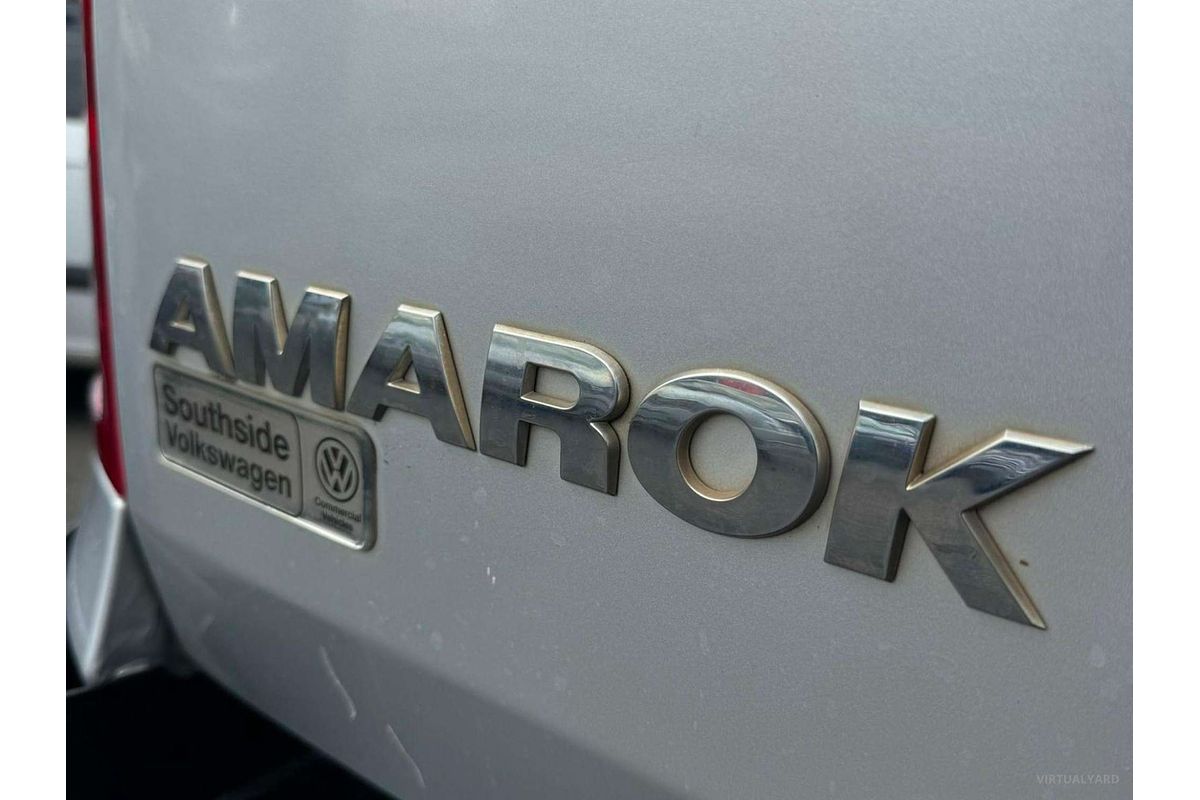 2013 Volkswagen Amarok TDI400 Trendline 2H