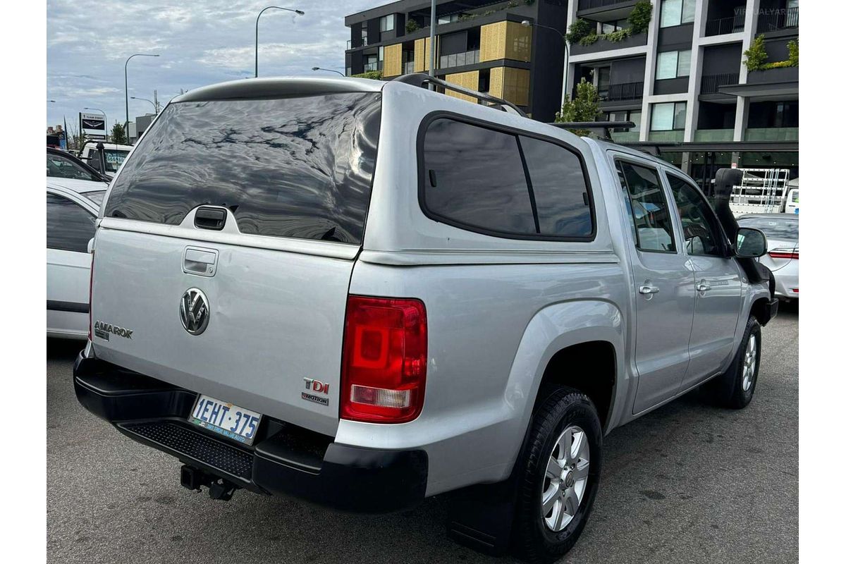 2013 Volkswagen Amarok TDI400 Trendline 2H