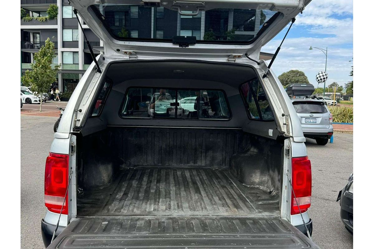 2013 Volkswagen Amarok TDI400 Trendline 2H