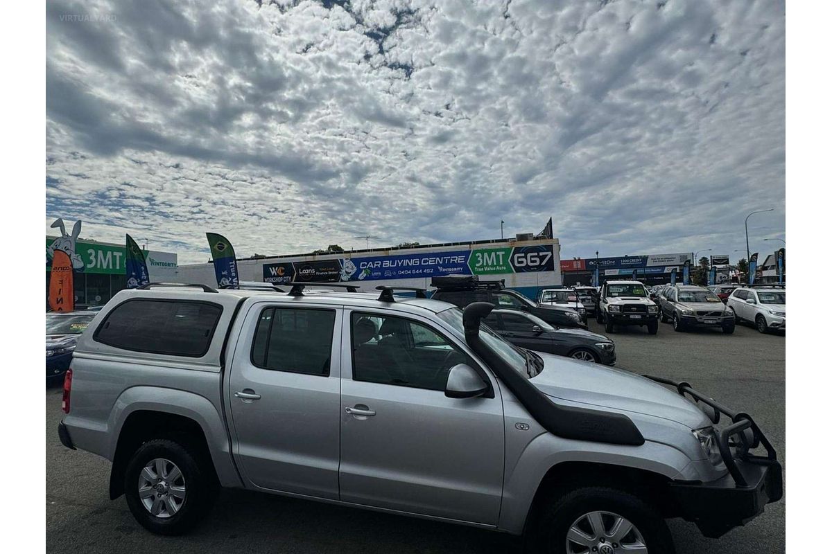 2013 Volkswagen Amarok TDI400 Trendline 2H