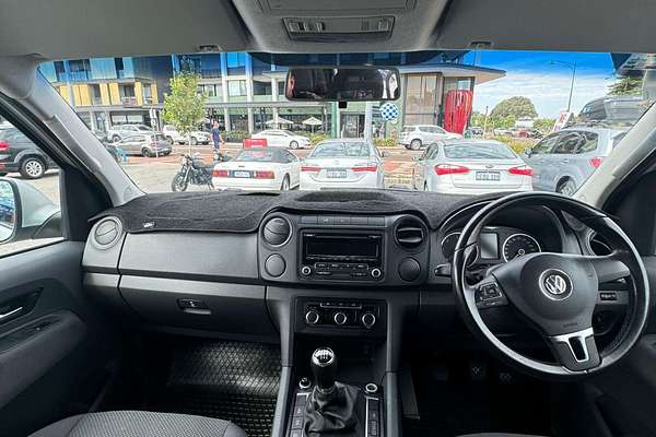 2013 Volkswagen Amarok TDI400 Trendline 2H