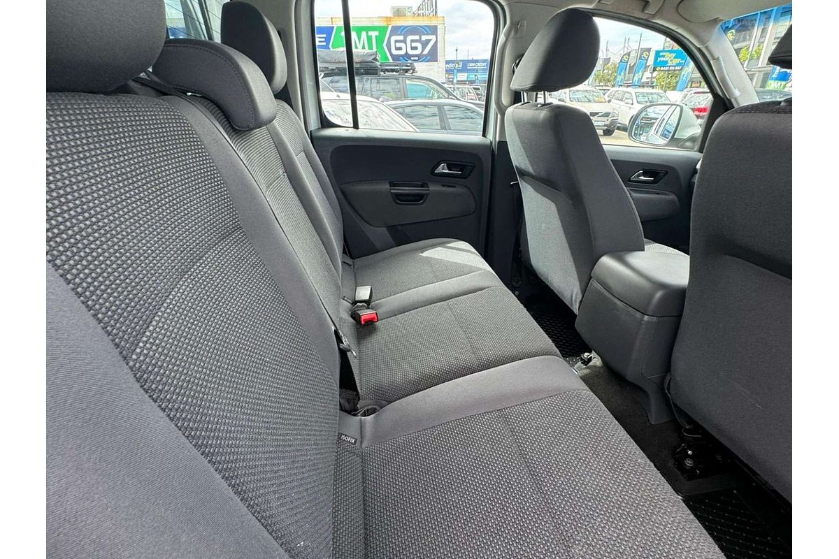 2013 Volkswagen Amarok TDI400 Trendline 2H