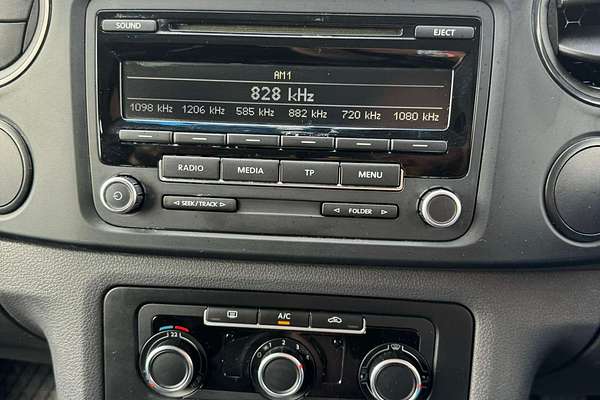 2013 Volkswagen Amarok TDI400 Trendline 2H