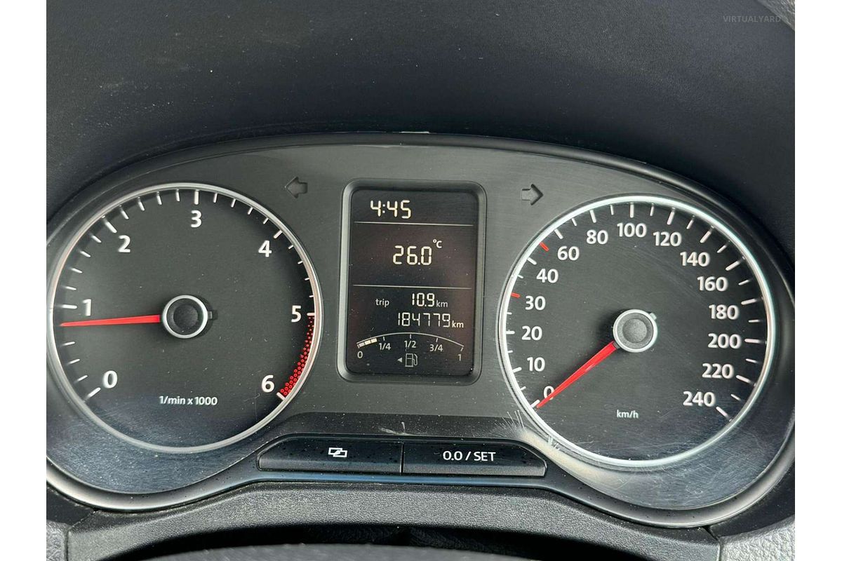 2013 Volkswagen Amarok TDI400 Trendline 2H