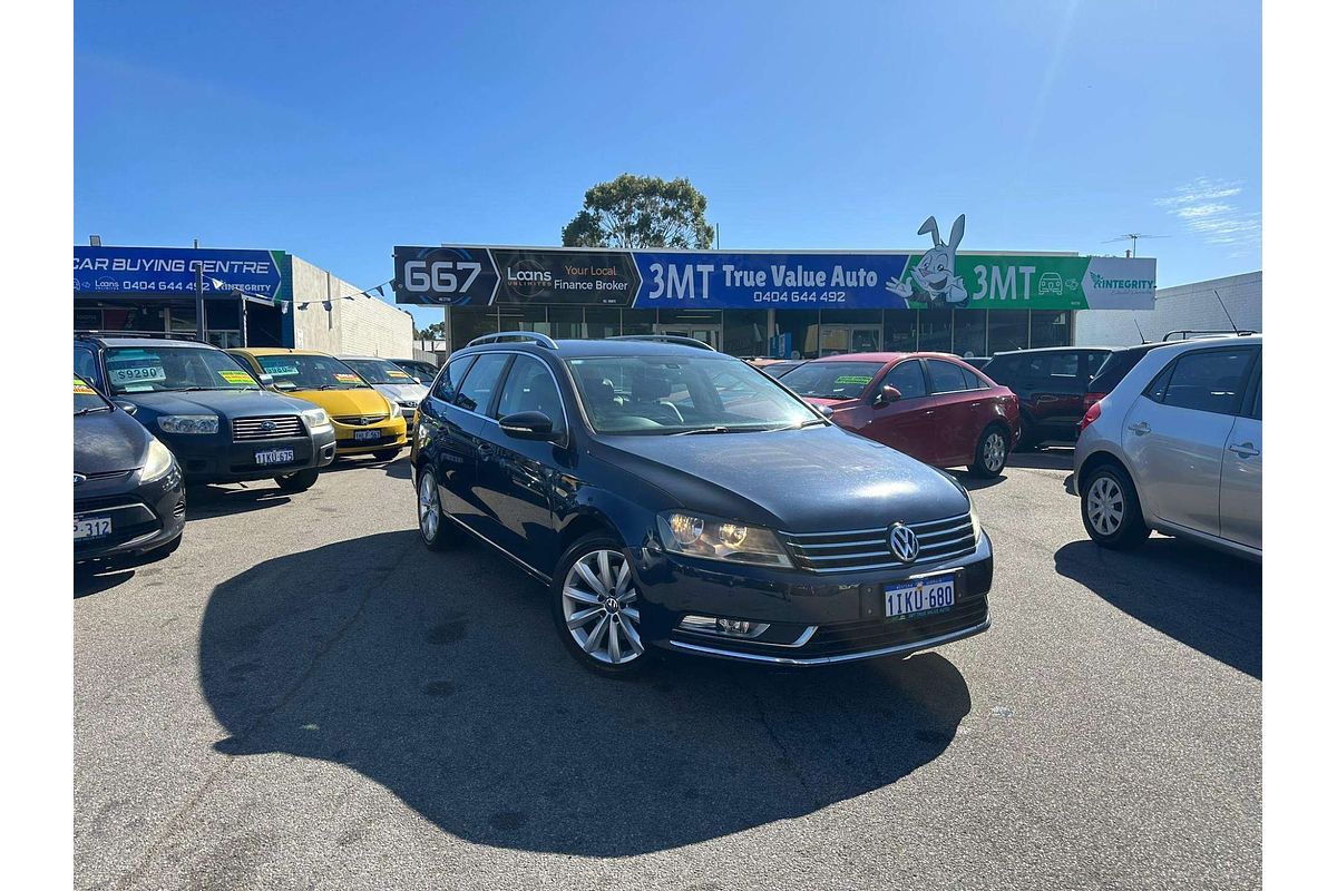 2013 Volkswagen Passat 118TSI Type 3C