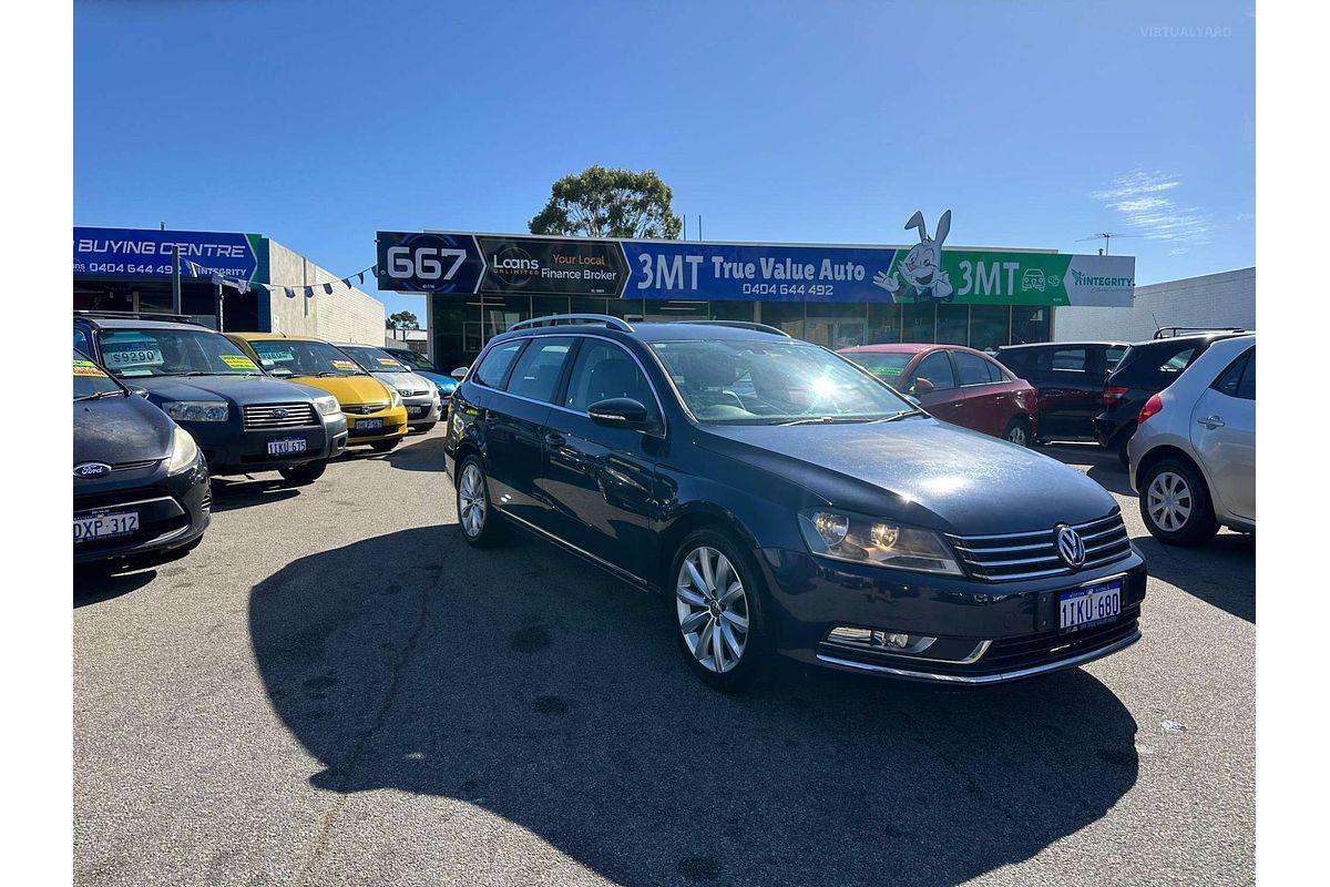 2013 Volkswagen Passat 118TSI Type 3C