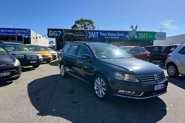 2013 Volkswagen Passat 118TSI Type 3C