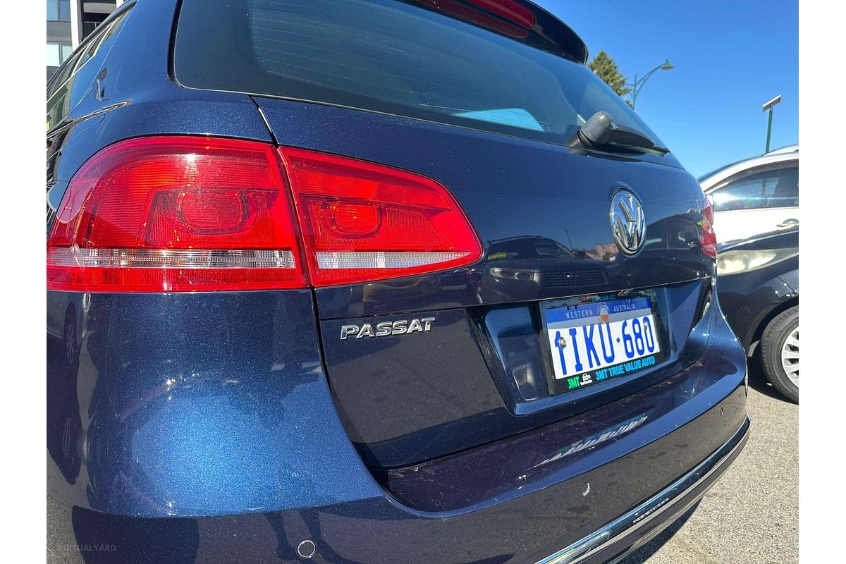 2013 Volkswagen Passat 118TSI Type 3C