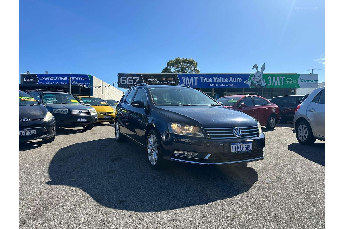 2013 Volkswagen Passat 118TSI Type 3C