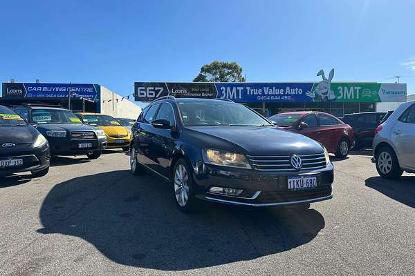 2013 Volkswagen Passat 118TSI Type 3C