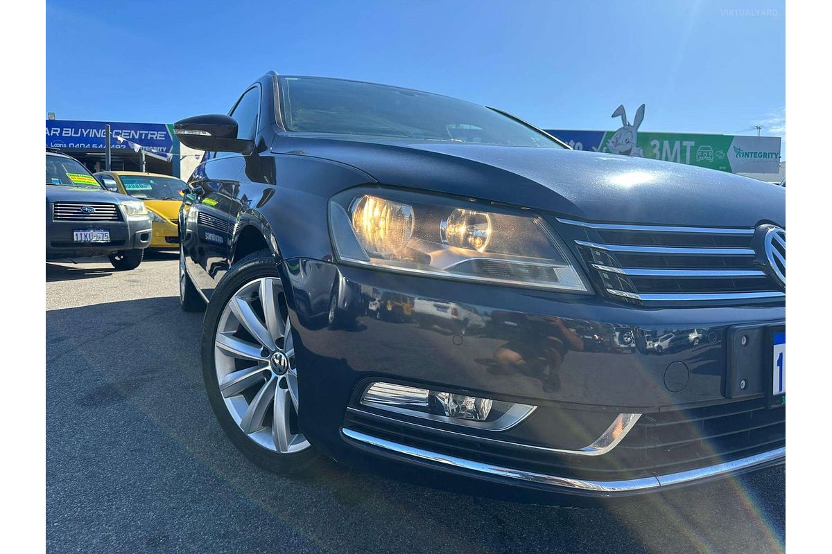 2013 Volkswagen Passat 118TSI Type 3C