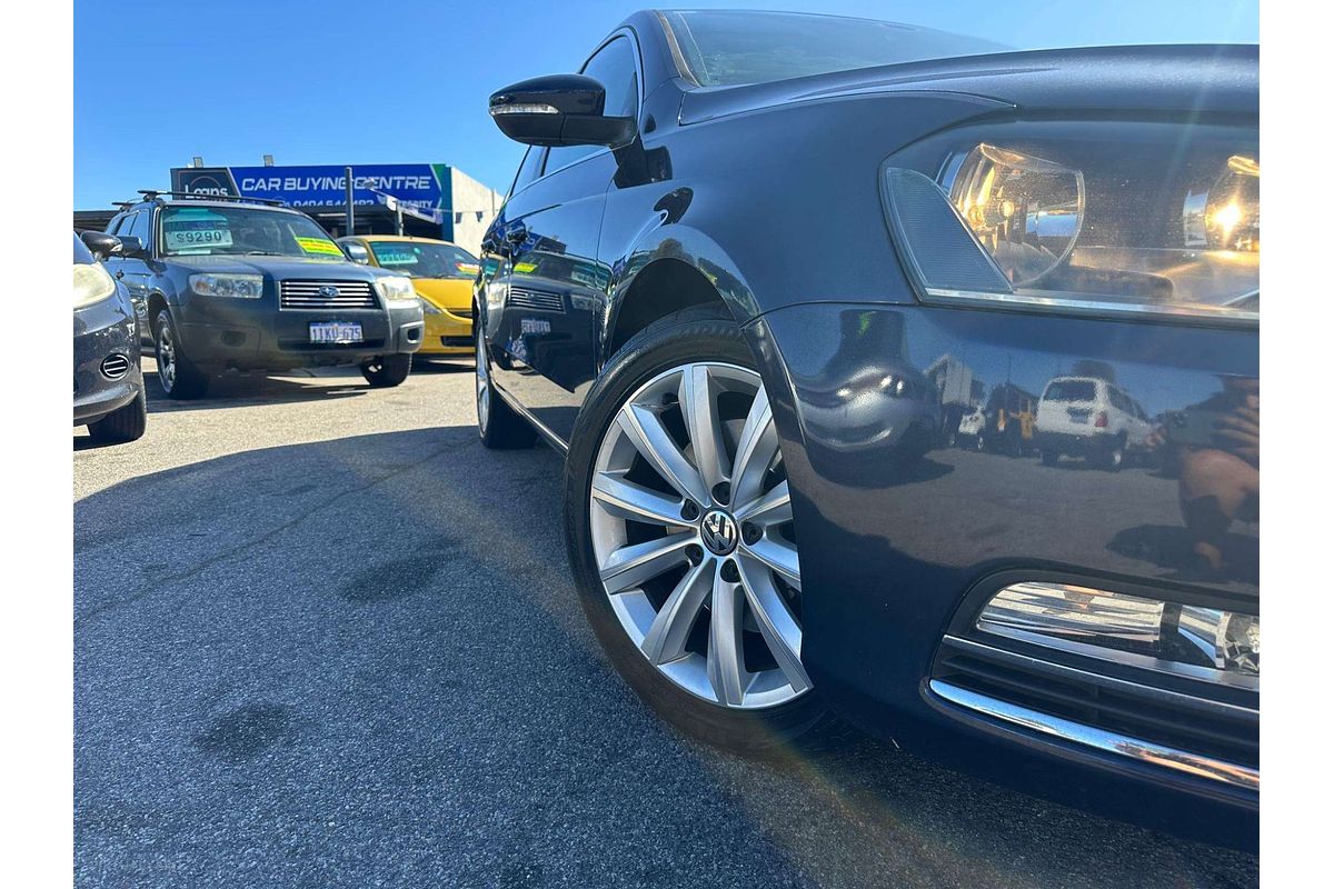 2013 Volkswagen Passat 118TSI Type 3C