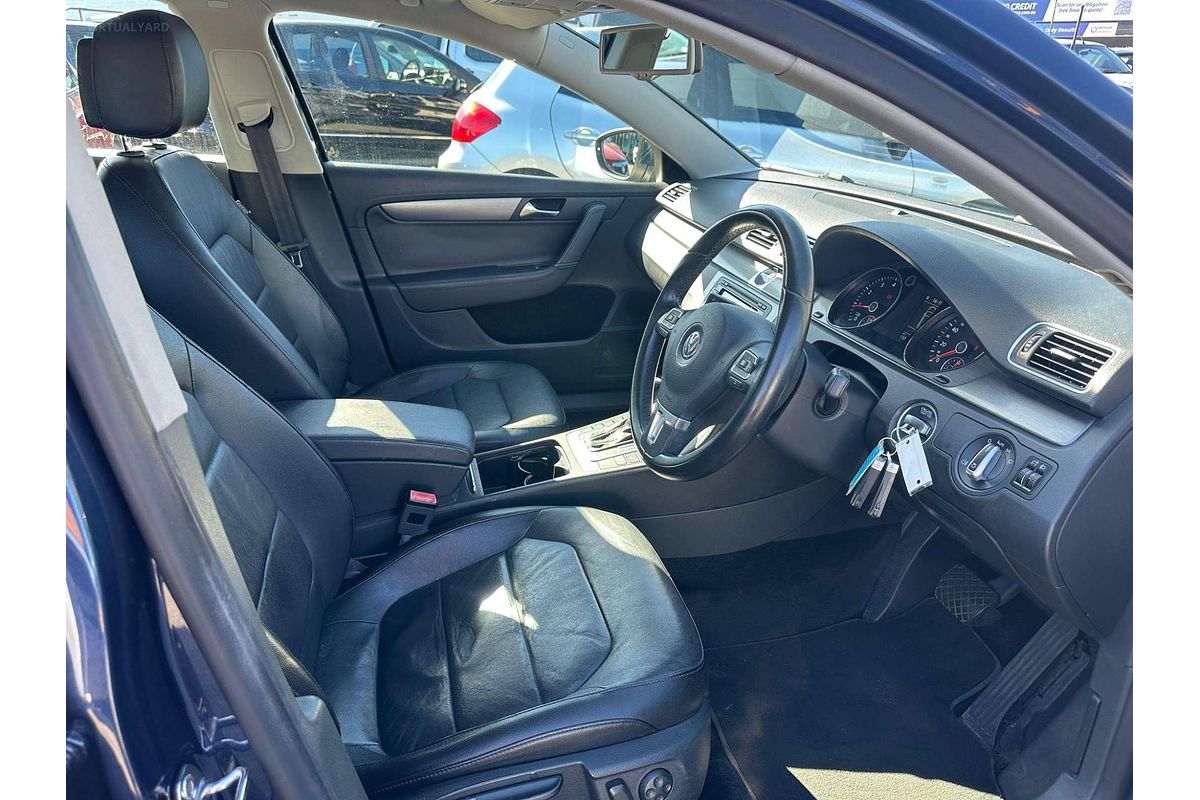2013 Volkswagen Passat 118TSI Type 3C