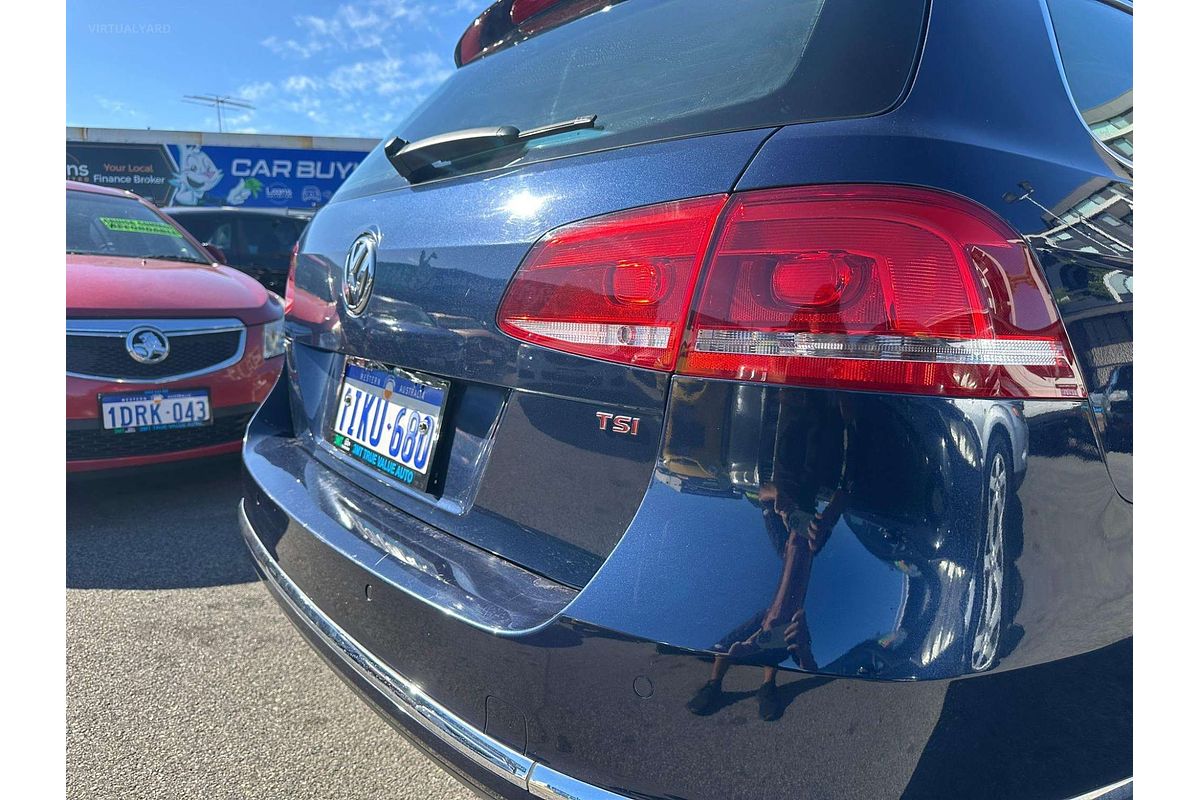 2013 Volkswagen Passat 118TSI Type 3C