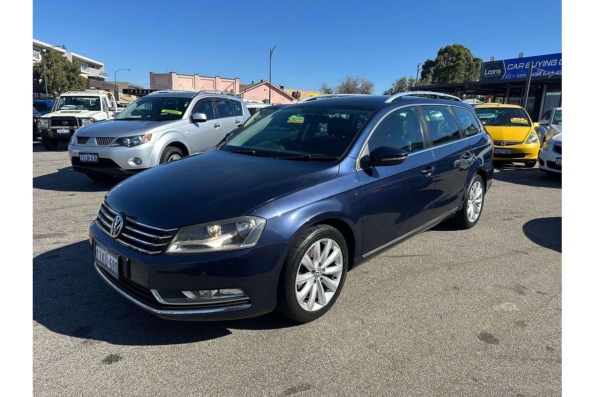 2013 Volkswagen Passat 118TSI Type 3C